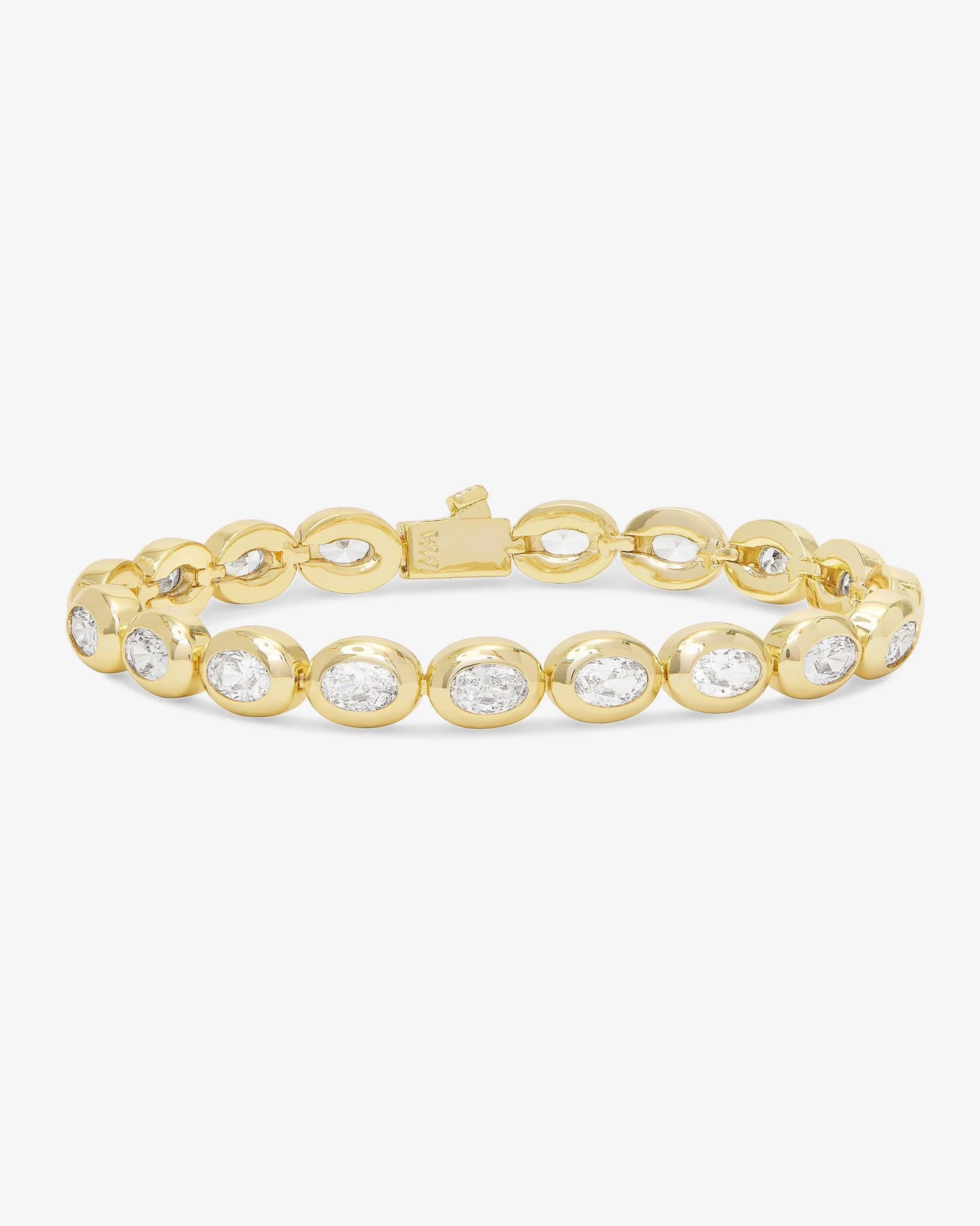 Melinda Maria: She's A Boss Tennis Bracelet