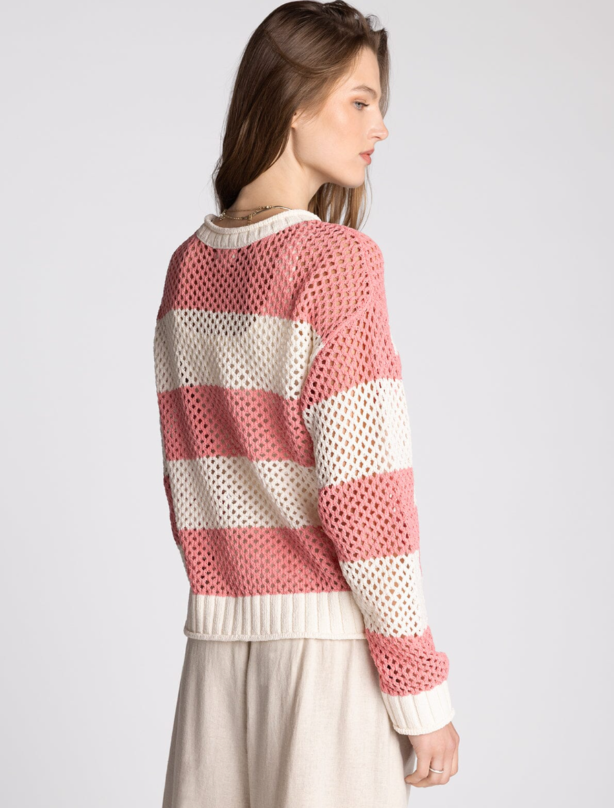 Thread & Supply: Floriana Sweater in Rose