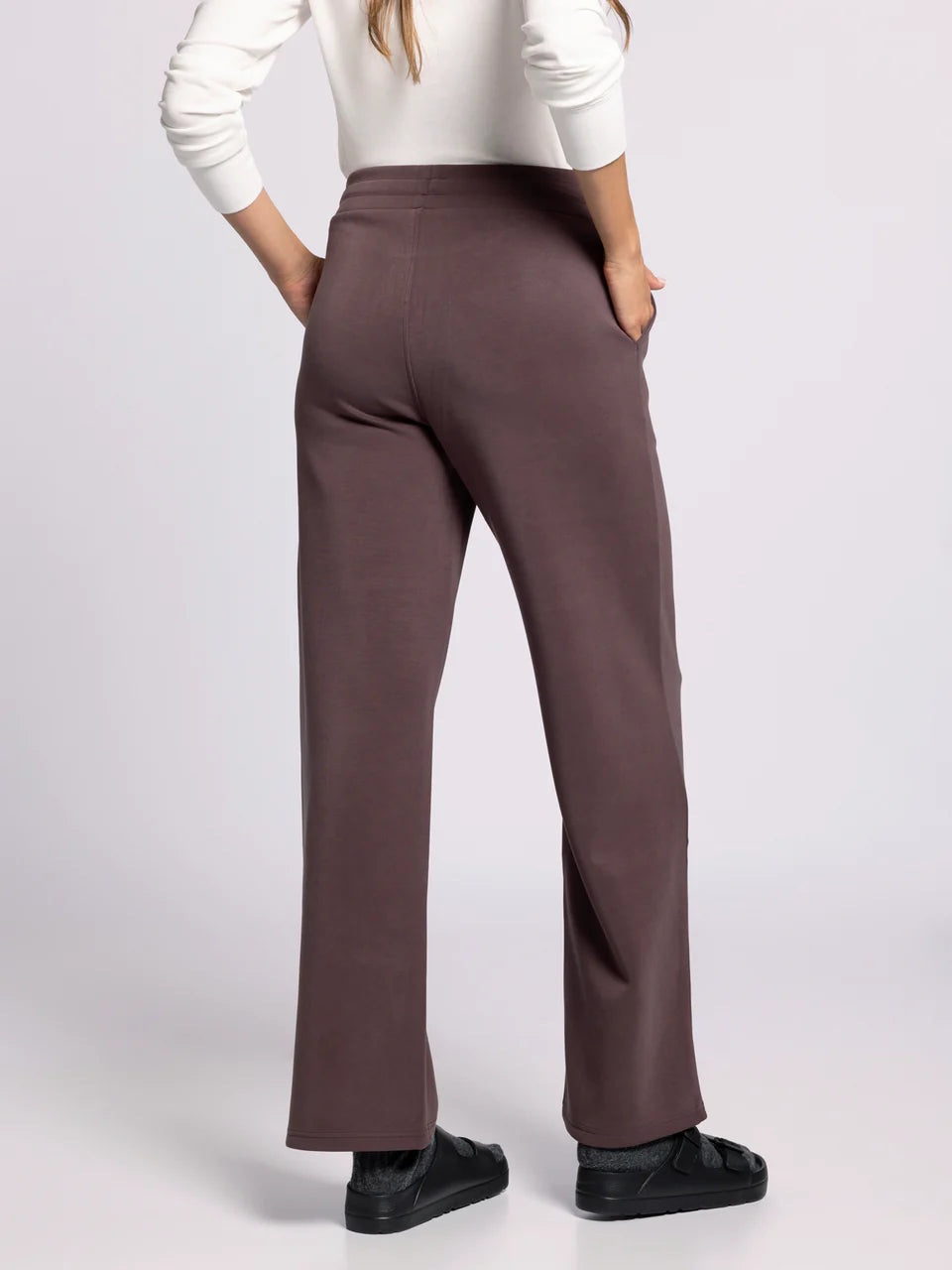 brown athletic pants
