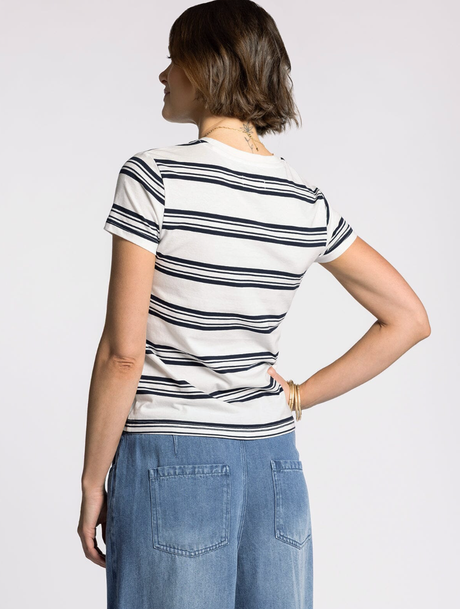 Thread & Supply : Natalie Tee in Midnight