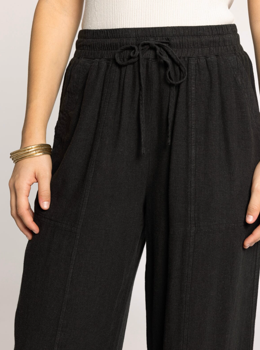 Thread & Supply: Solana Pants in Black Shaddow