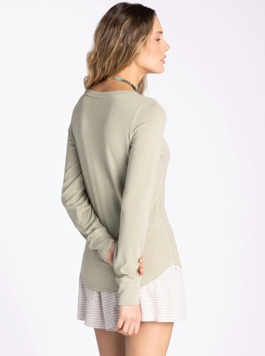 Thread & Supply : Stacey Top in Tea