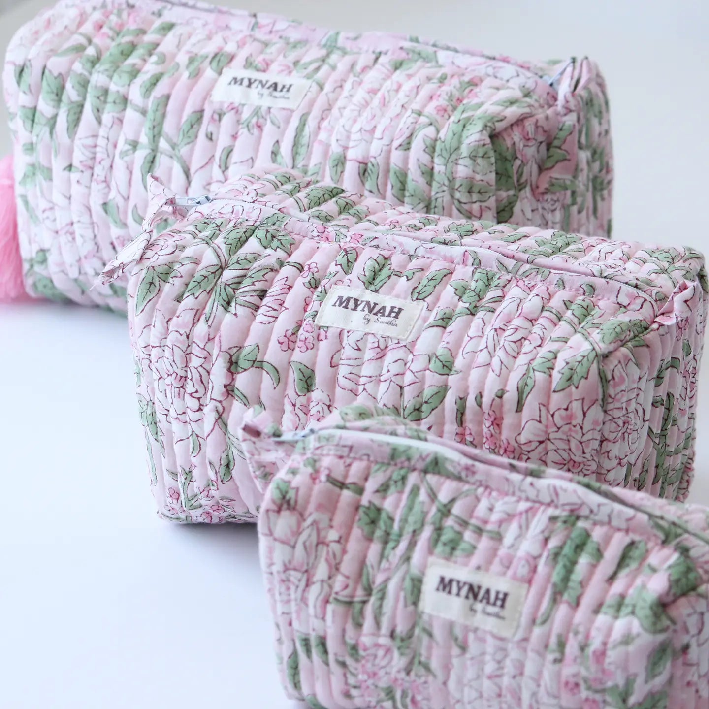 Cosmetic Bags : Bunny Rose