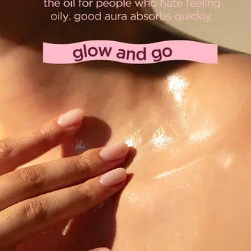 Hanni: Good Aura Weightless Body Oil