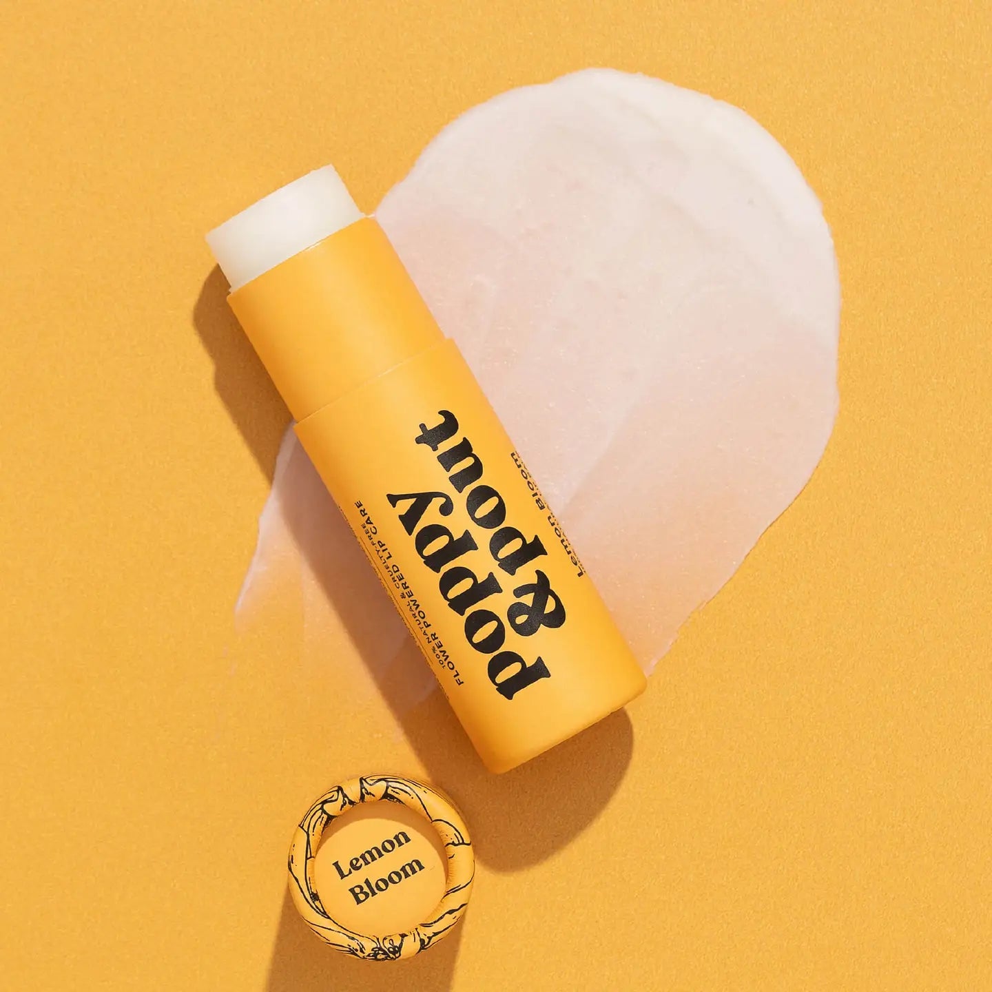 Poppy & Pout Lip Balm : Lemon
