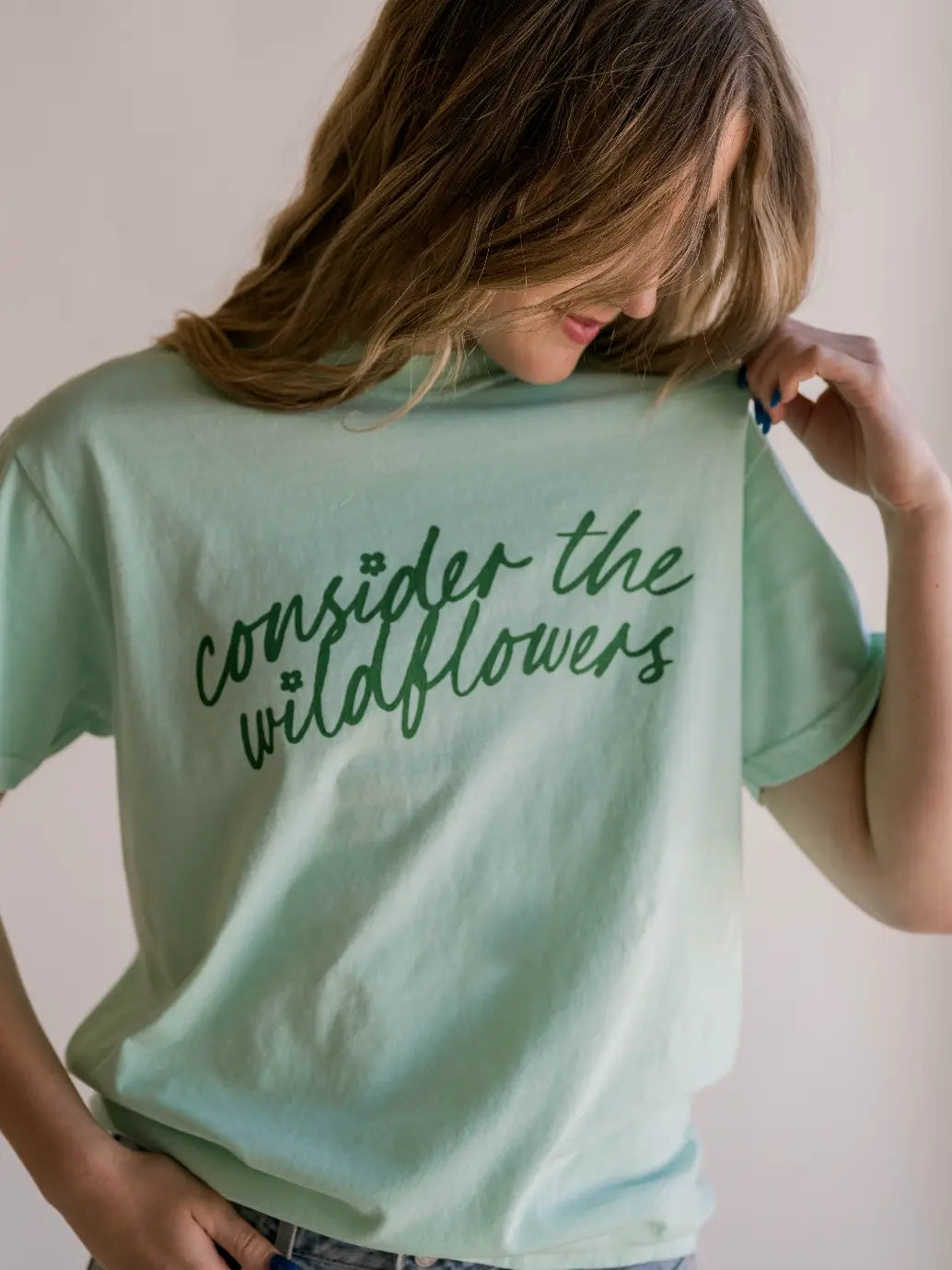 Consider the Wildflowers Tee