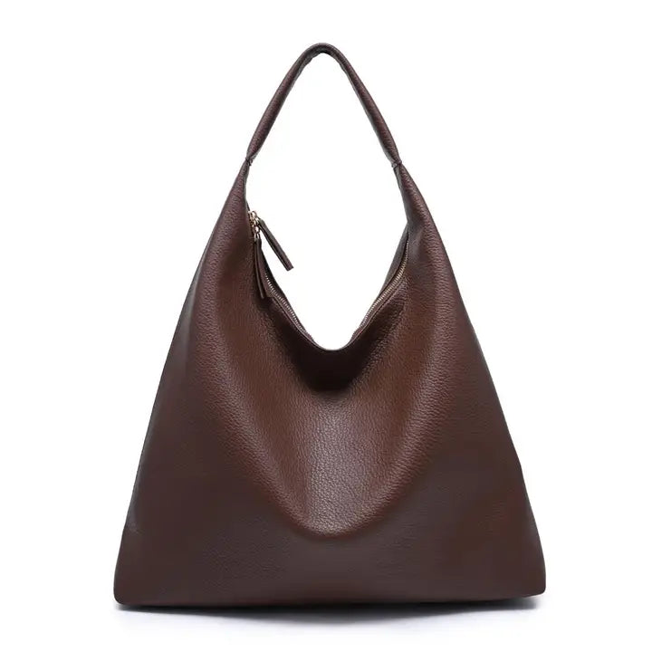 Lori Hobo Bag in Chocolate