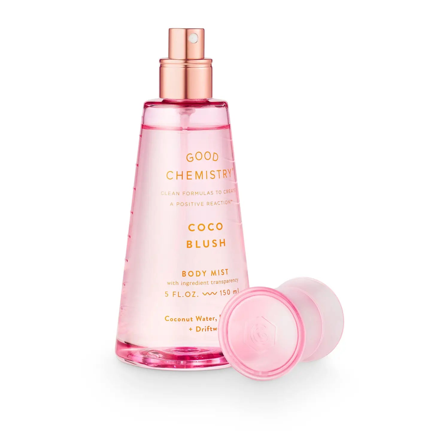coco blush body mist
