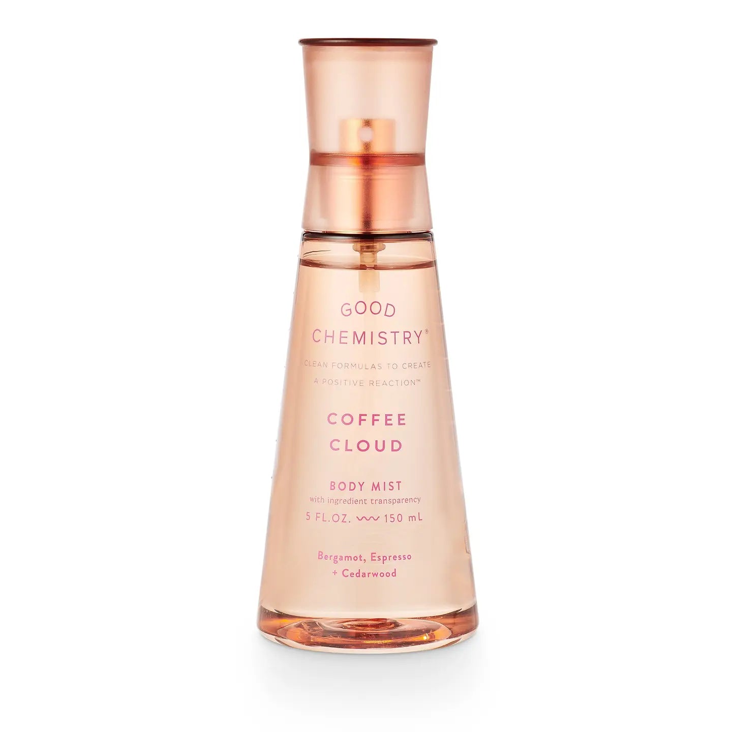 coffee and cloud body mist