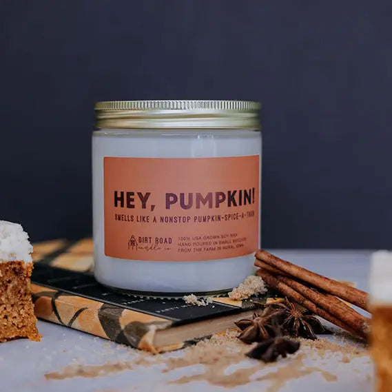 Hey, Pumpkin : 16oz