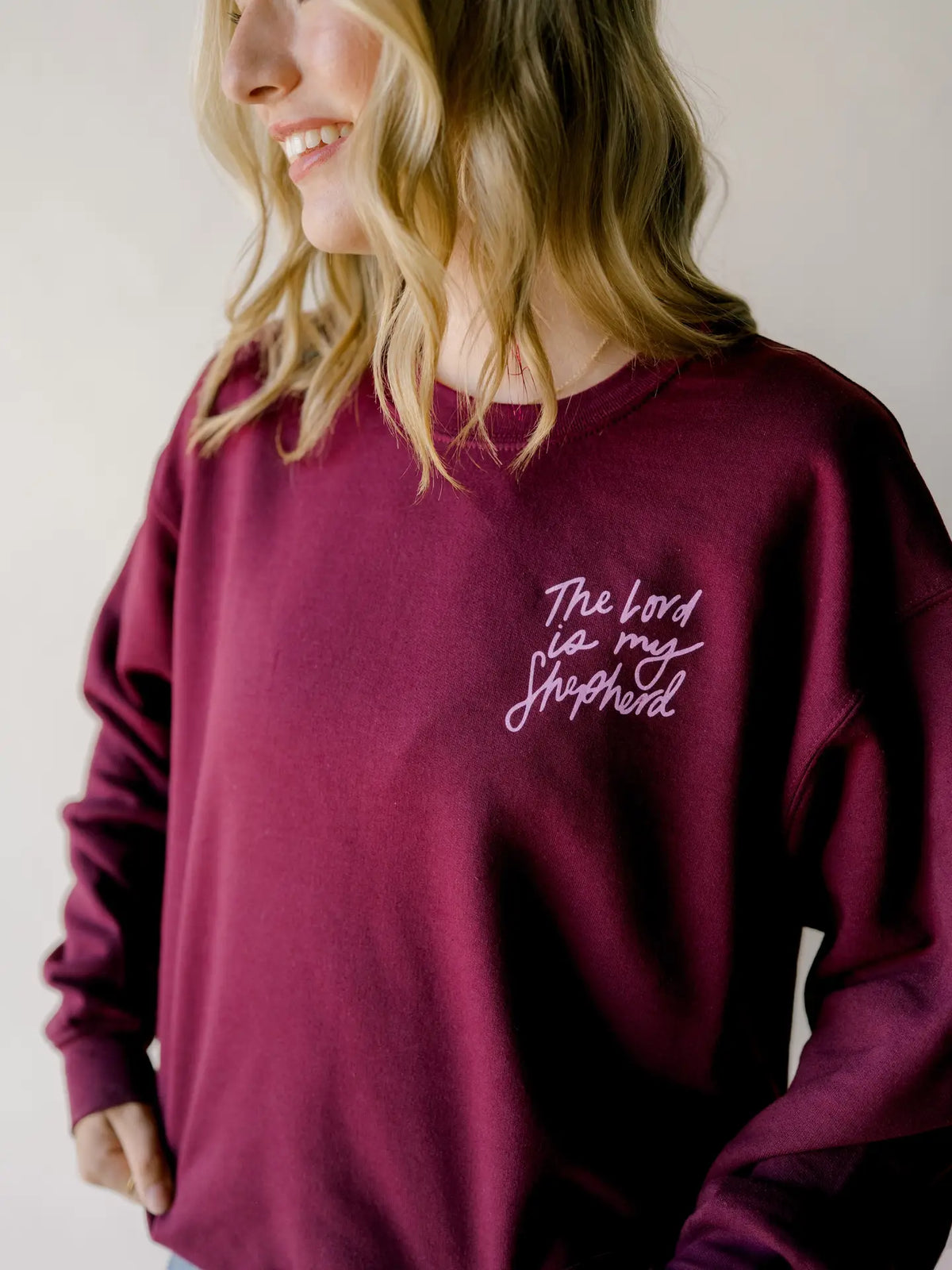 The Lord is My Shepard Crewneck