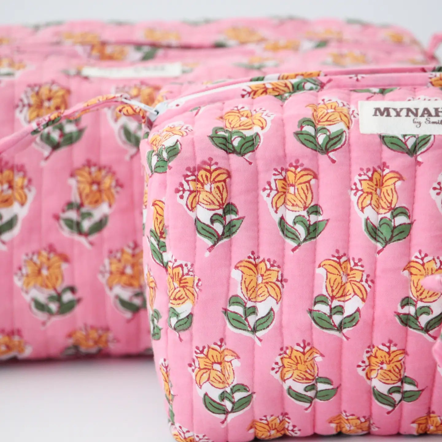 Cosmetic Bags : Bubblegum Motif