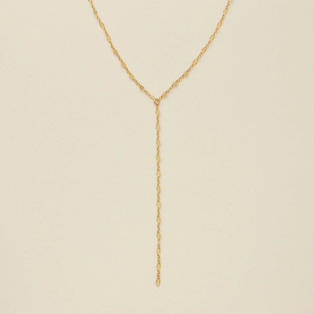 Lace Lariat Necklace