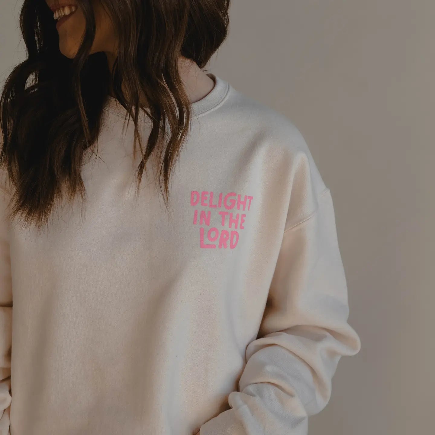 Delight in the Lord Crewneck