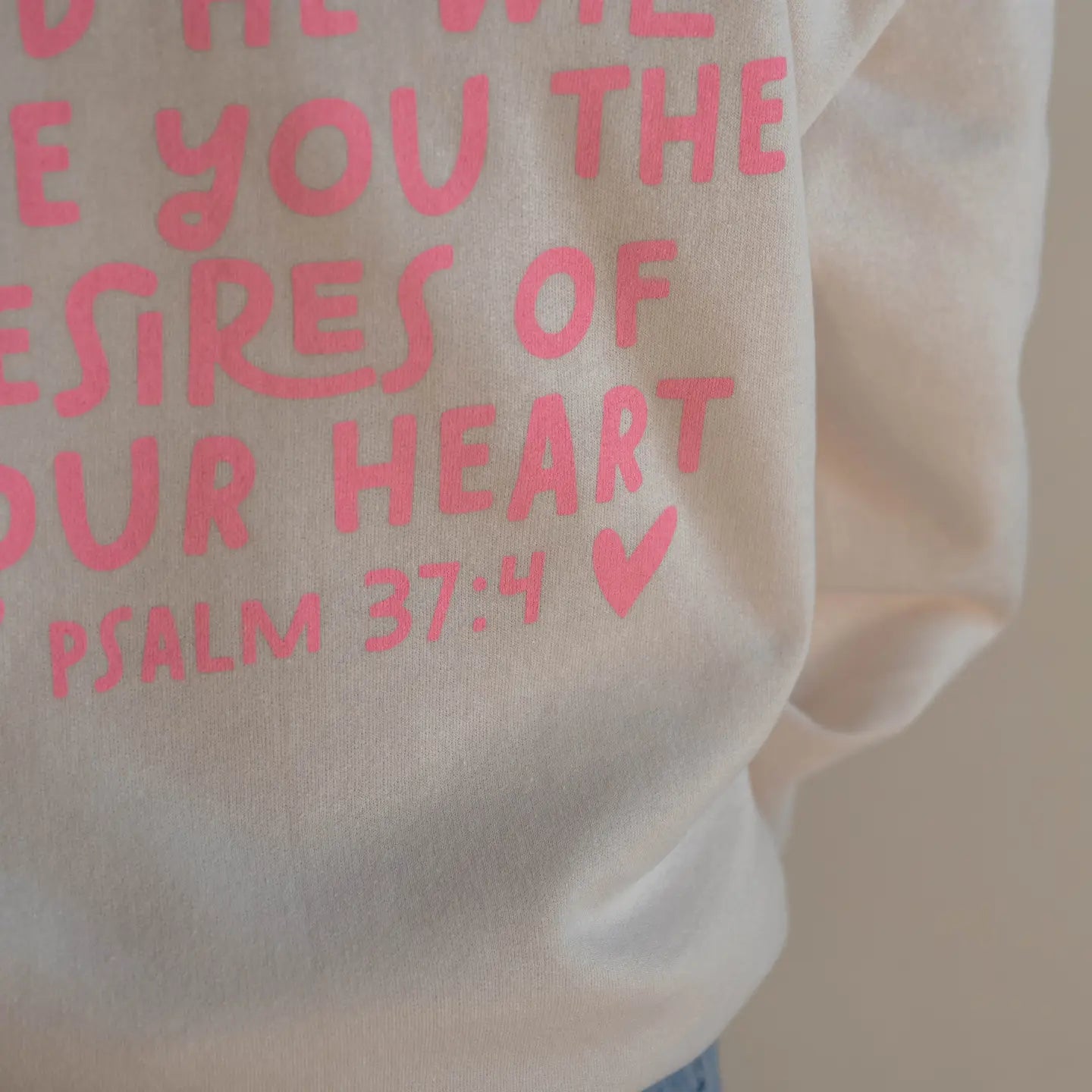 Delight in the Lord Crewneck