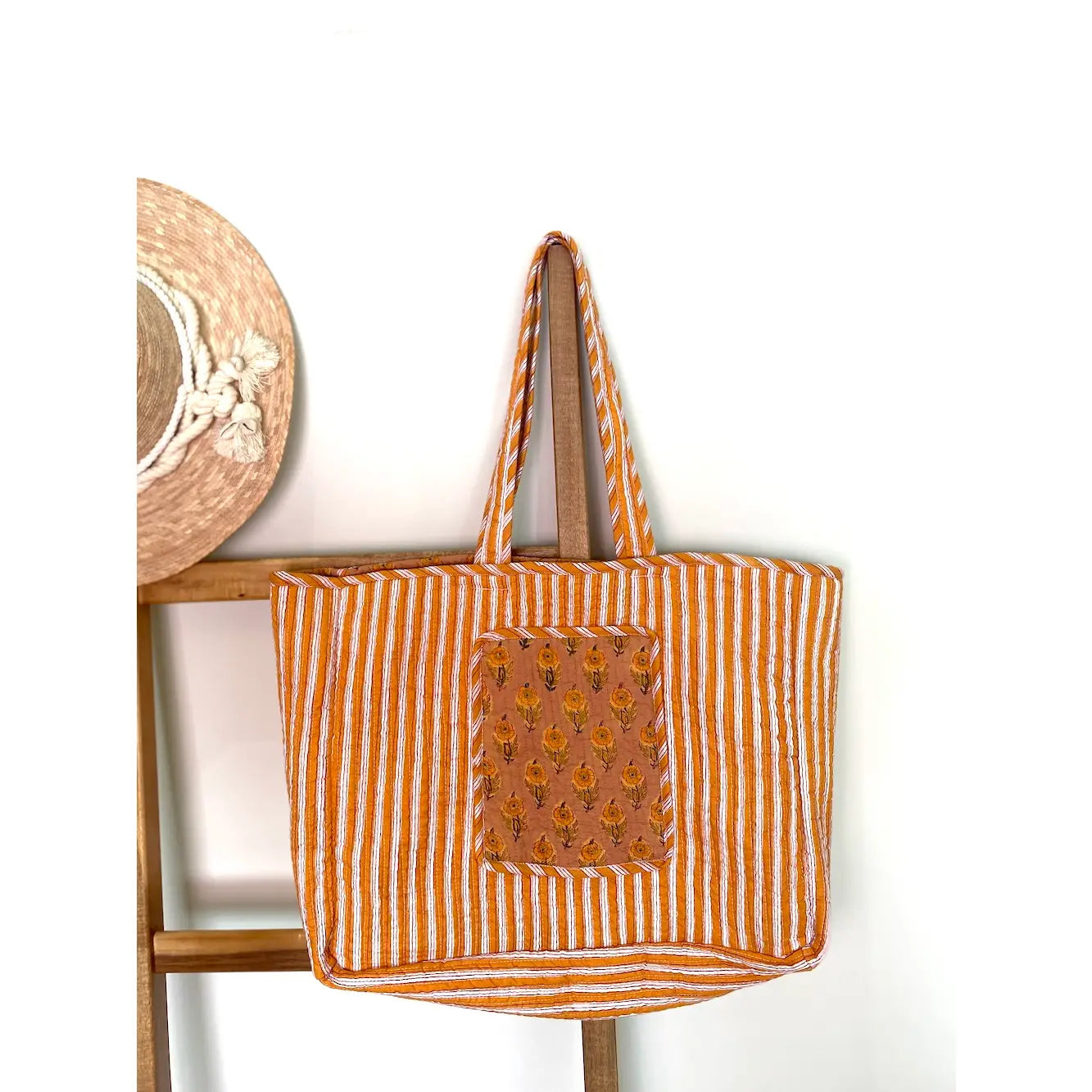 Quilted Bag : Merigold