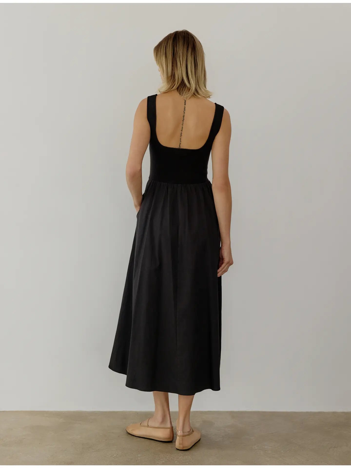 Lucinda Dress : Black