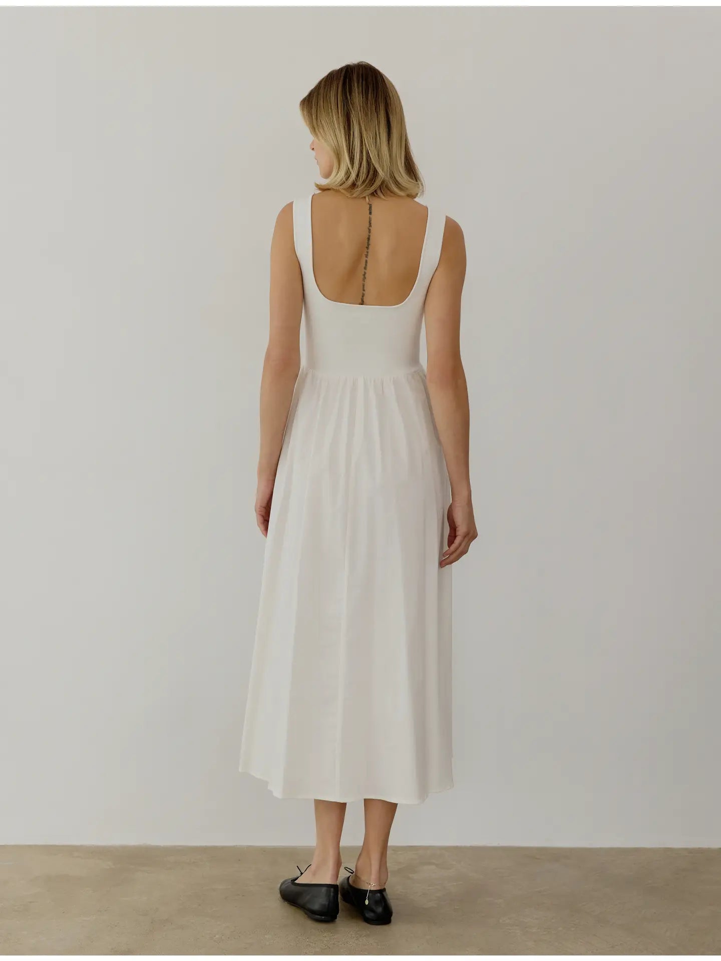 Lucinda Dress : White