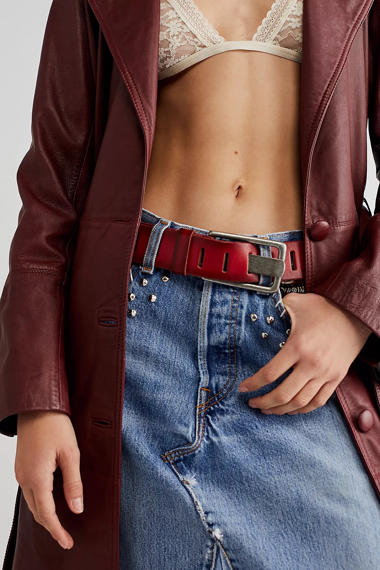 Free People : Jona Belt in Chef's Kiss