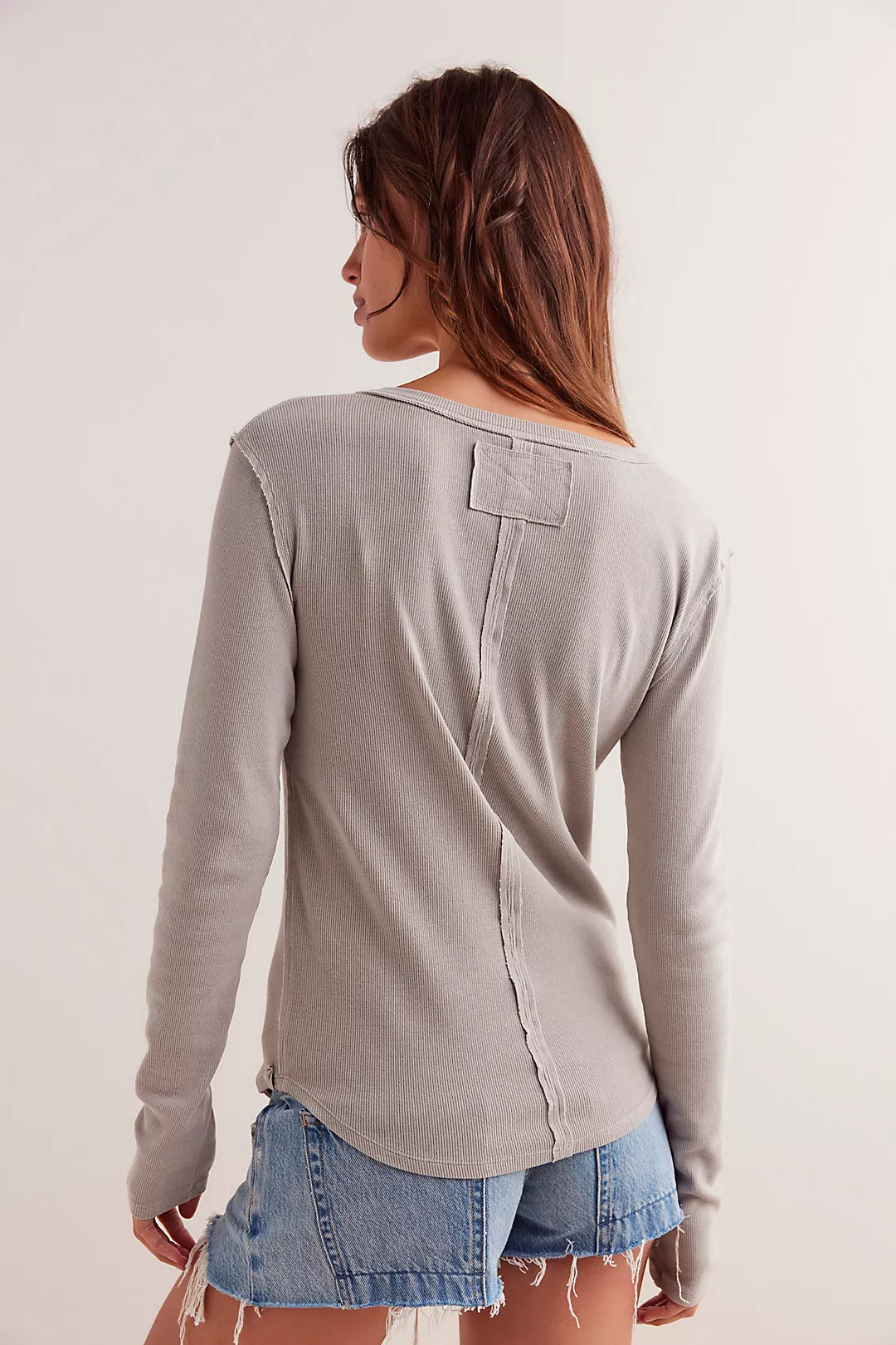 Free People: Jamie Henley in Quiet Grey