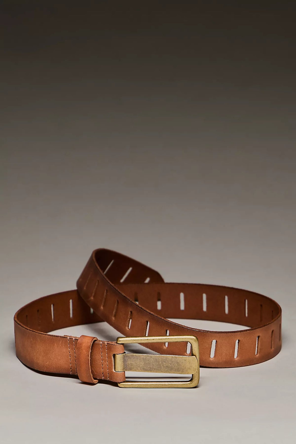 Free People: Jona Belt in Rustic Russet