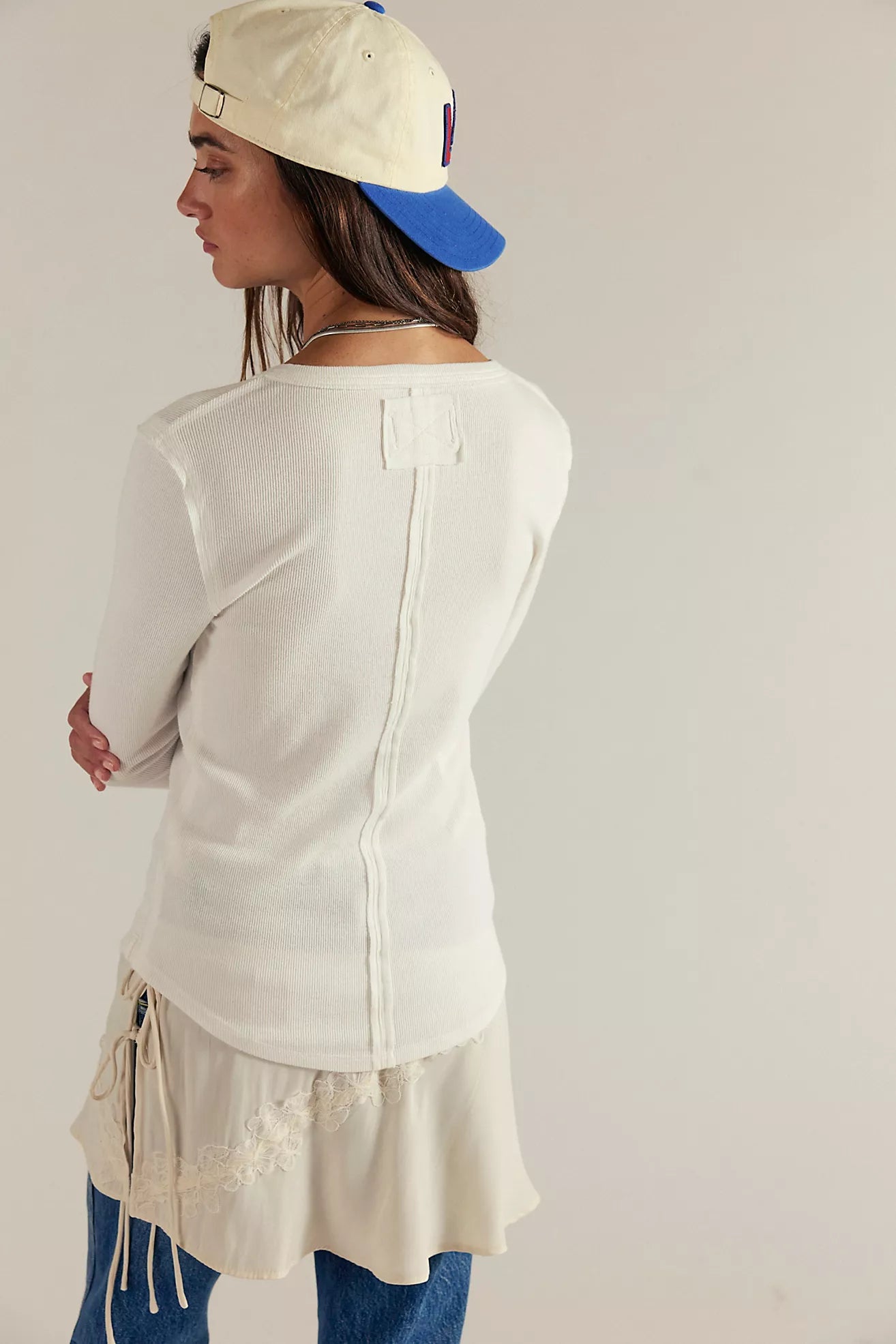 Free People: Jamie Henley in Ivory