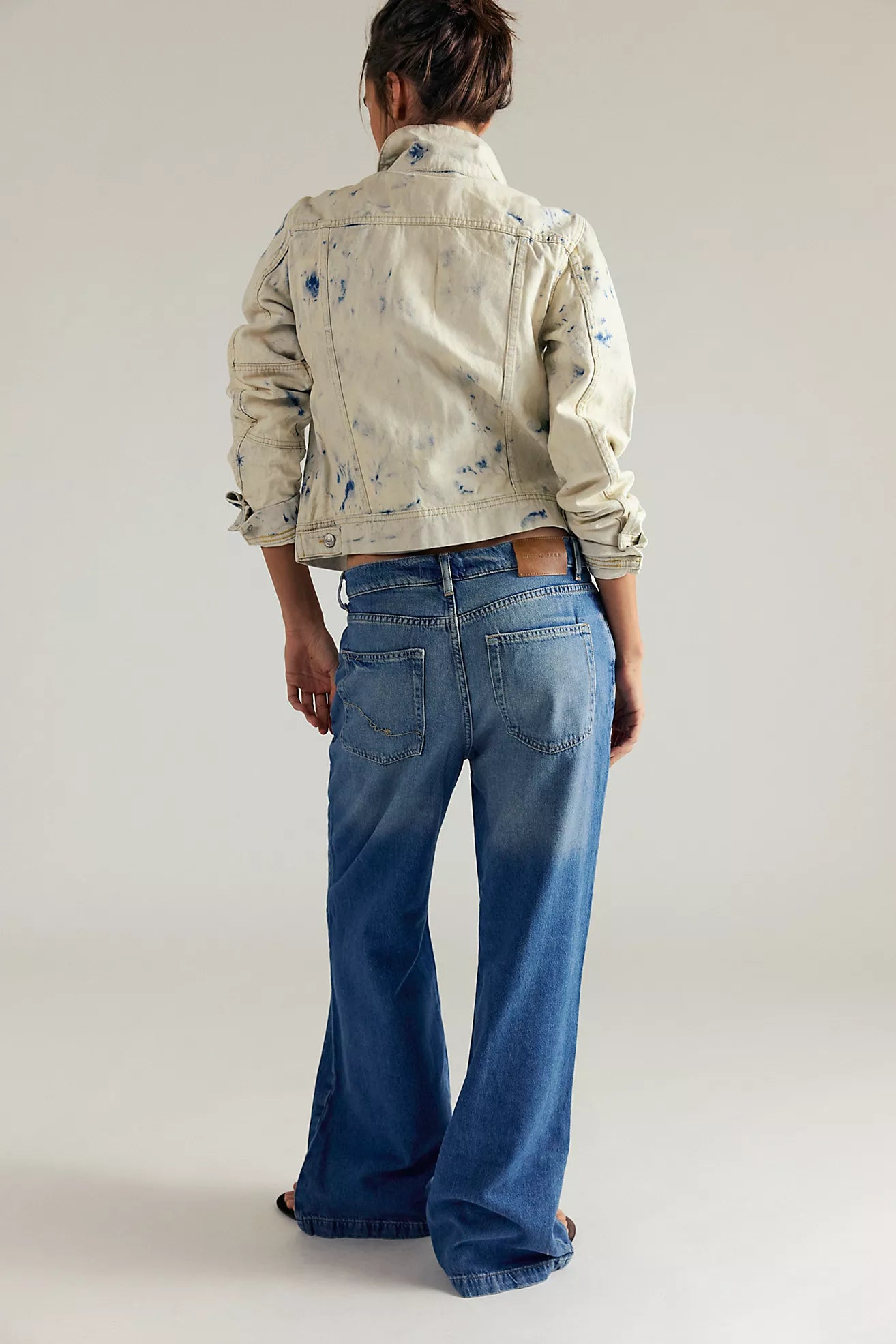 Free People: Stride Jeans in Walk Away Blue