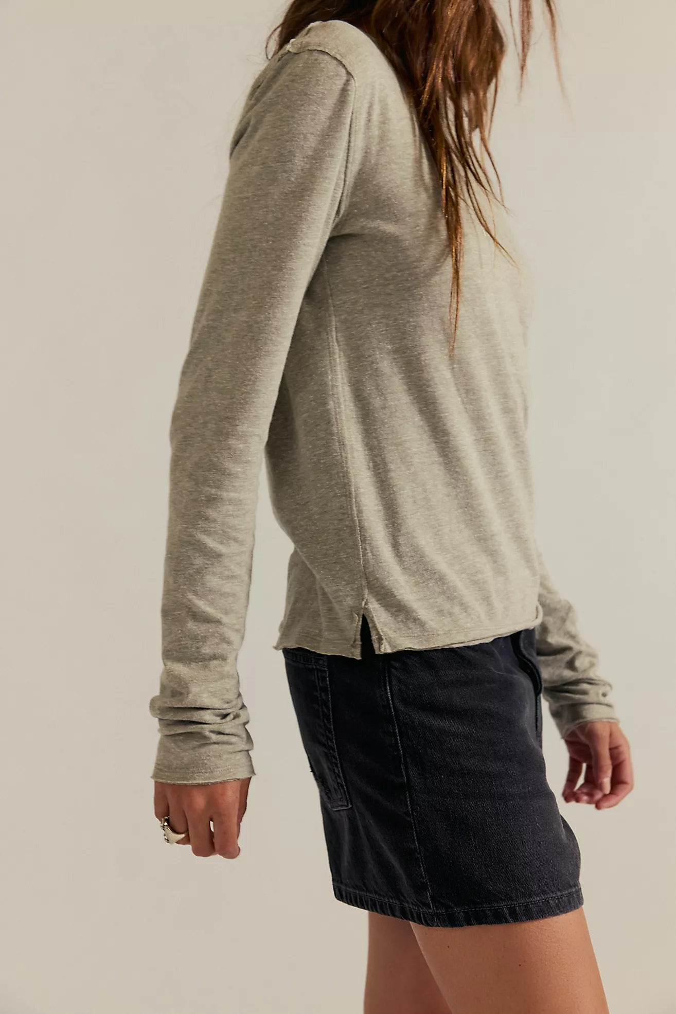 Free People: Nova Long Sleeve in Caiman