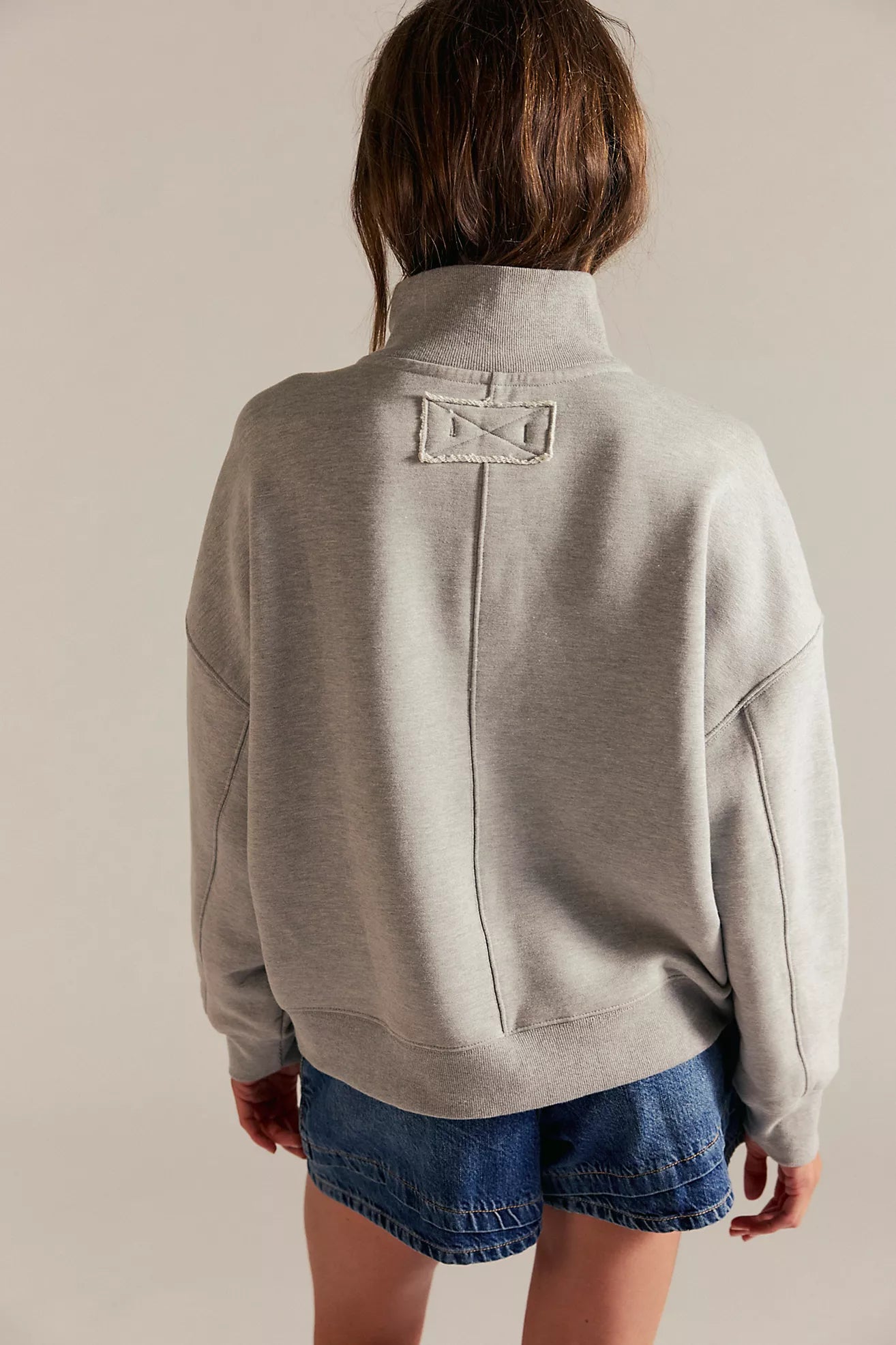 Free People: Timeless Pullover in Grey