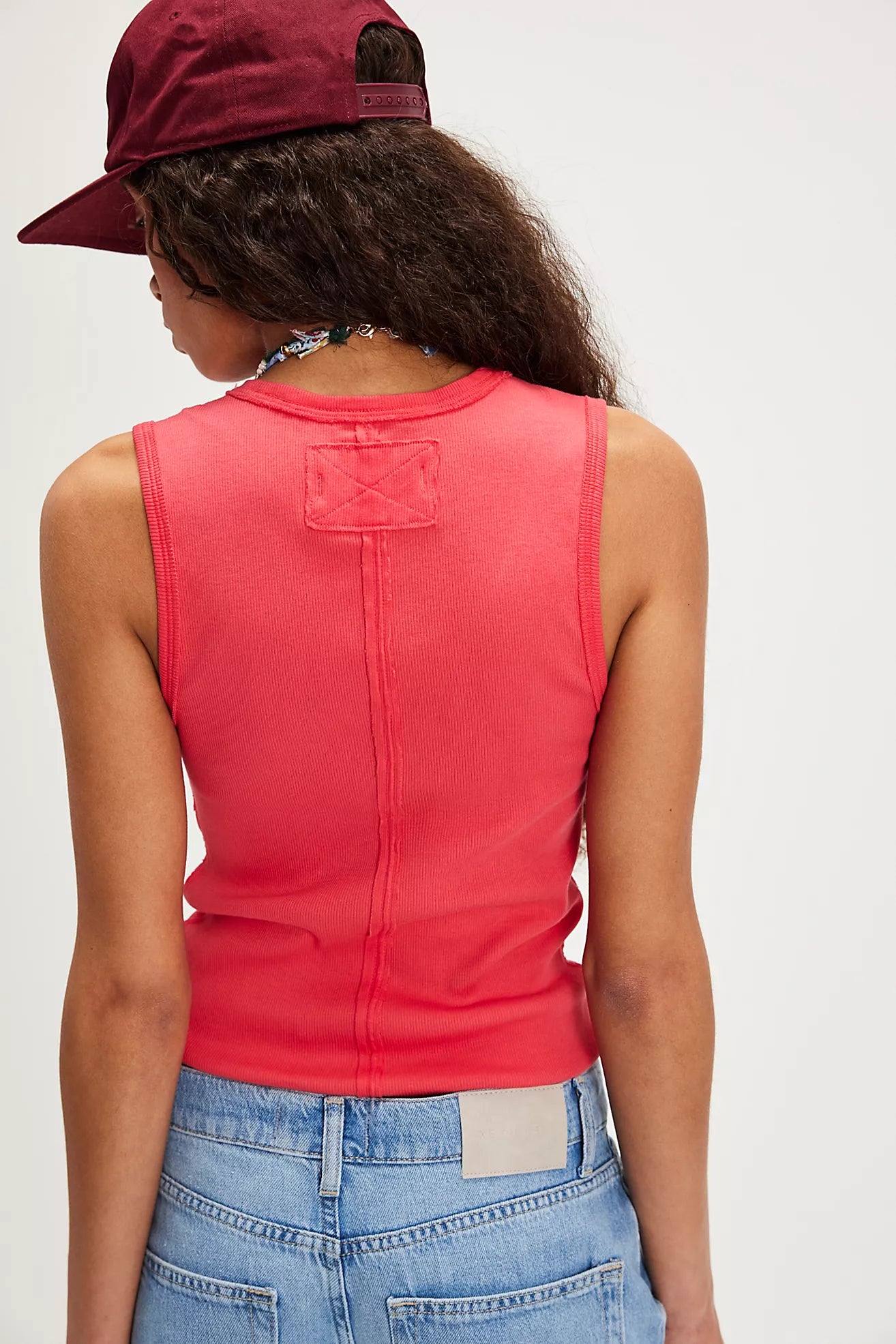 Free People : Neria Tank in Tarte Berry