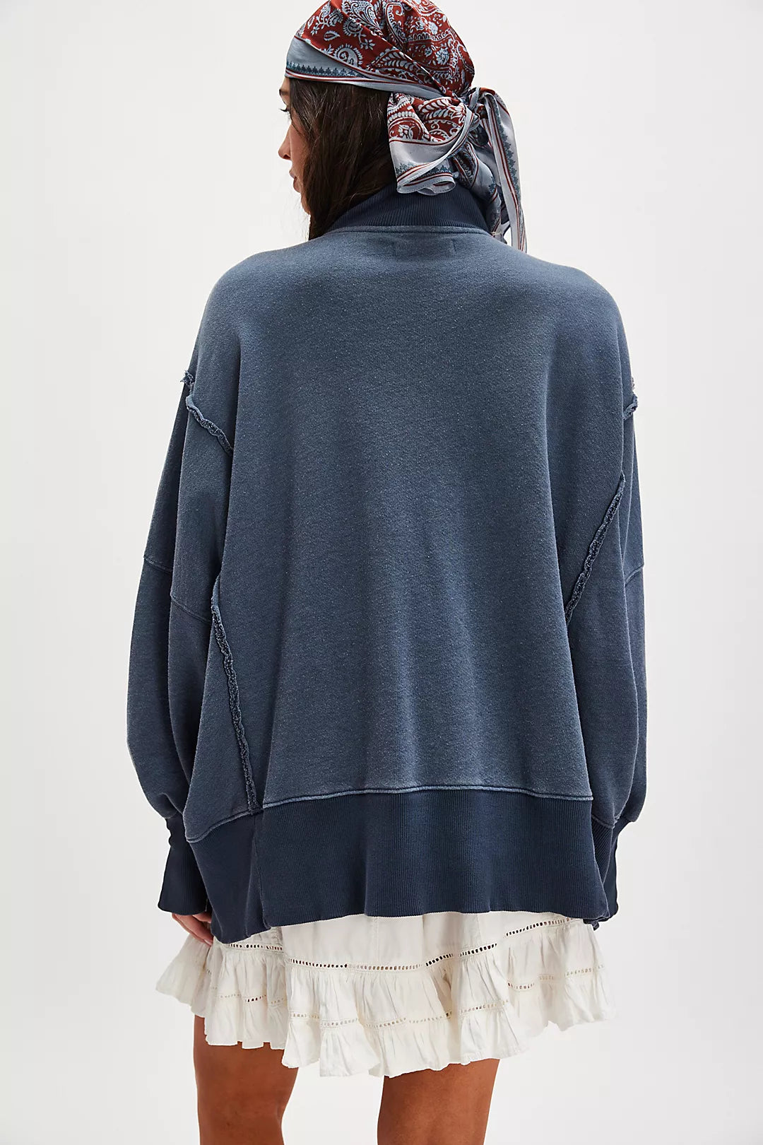 Free People: Camden Henley in Navy