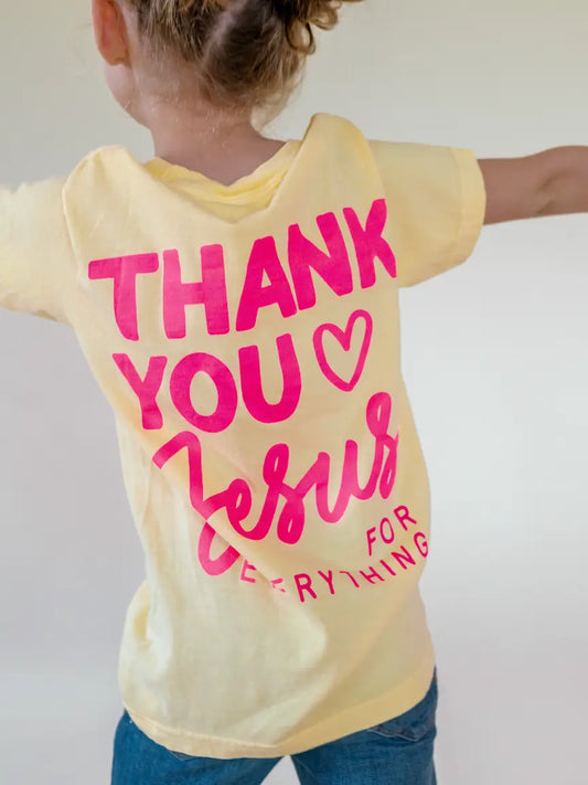 Thank You Jesus Tee (YOUTH)