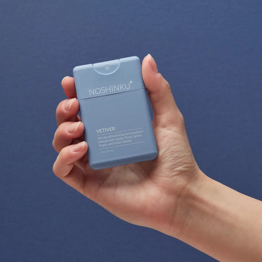 Pocket Hand Sanitizer : Vetiver Patchouli