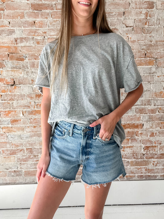 Rudy Vintage Shorts - Light Wash