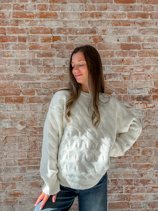 Dante Cable Knit Sweater