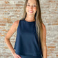 On Point Tank : Navy