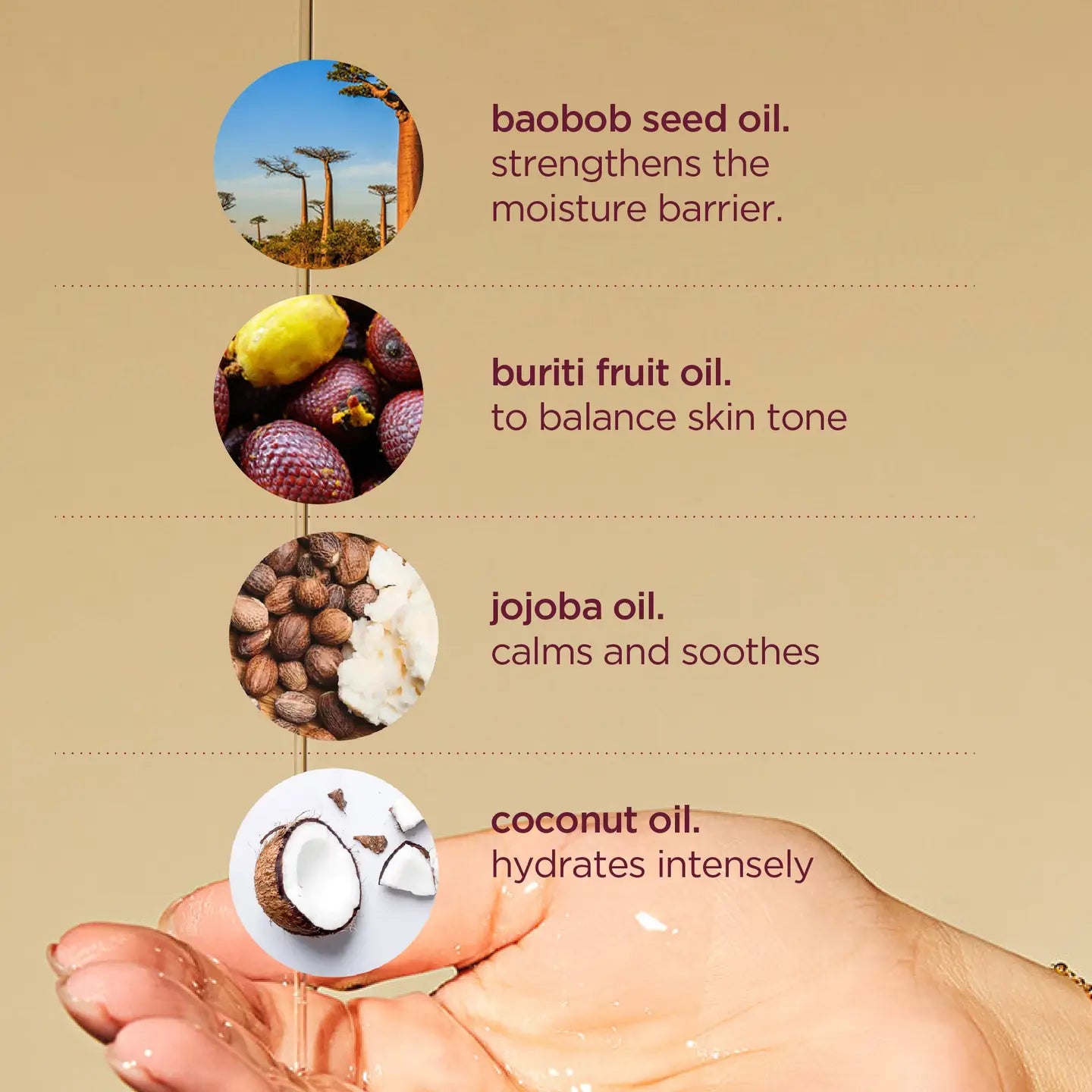 Hanni: Good Aura Weightless Body Oil