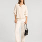 Thread & Supply: Dover Cardigan in Beige White Stripe