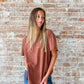 Free People: Nina Tee in Tortise Shell