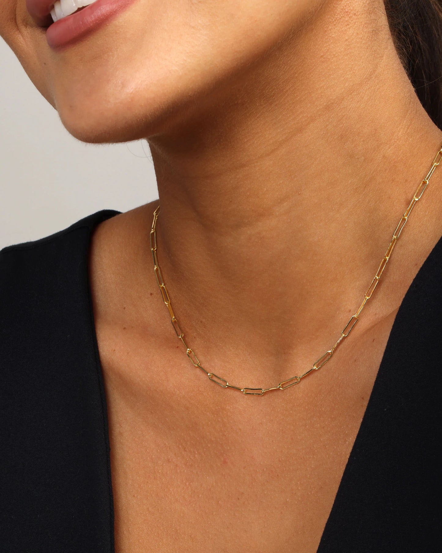 Melinda Maria: Baby Samantha Chain Necklace