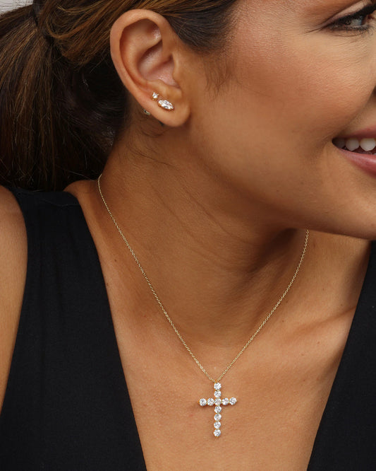 Melinda Maria: Oh She Fancy Cross Pendant