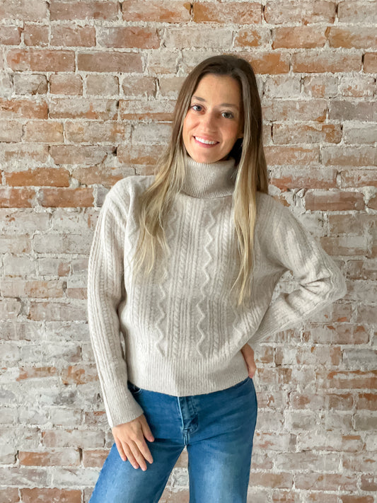 Oslo Turtleneck : Cashmere