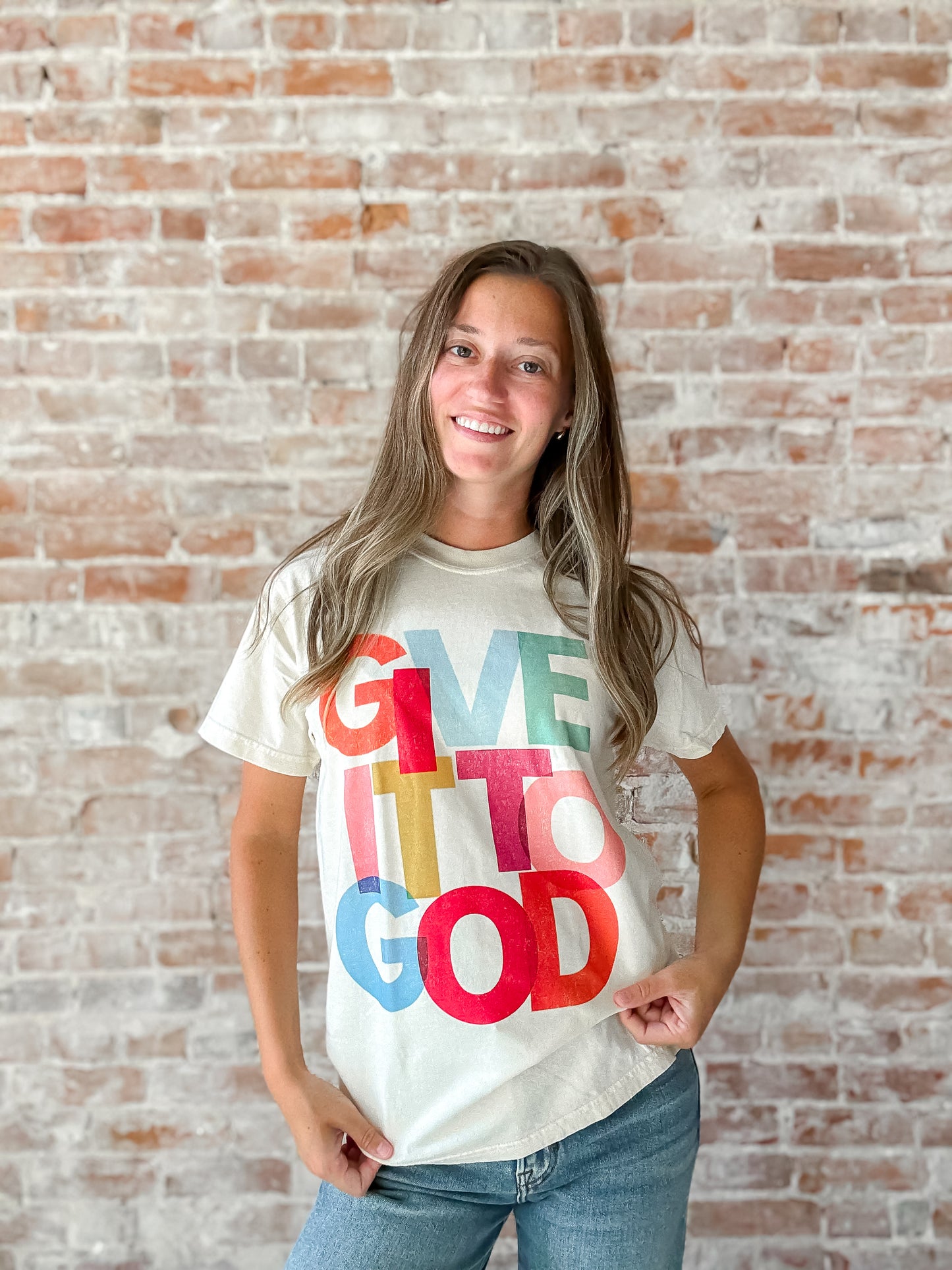 Give It To God Tee