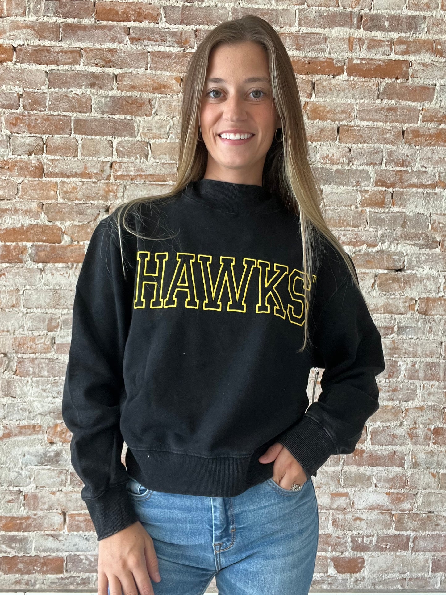 Iowa Mock Neck