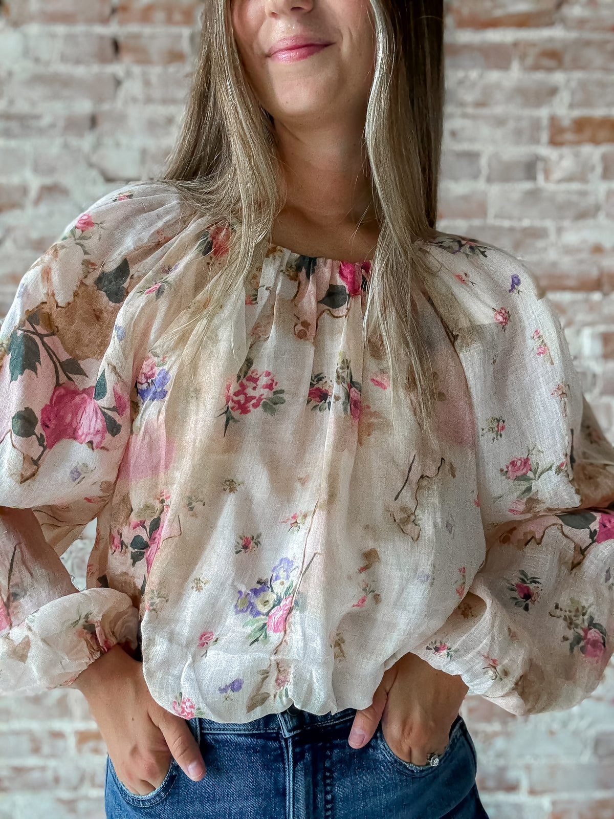 Eisley Blouse