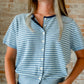 Faye Cardigan : Blue Navy