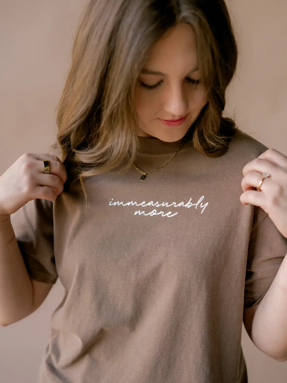 Immeasurably More Tee