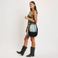 Elodie Shoulder Bag in Black