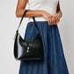 Blair Shoulder Bag in Black