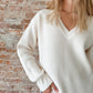 Cornelia Sweater : Ivory
